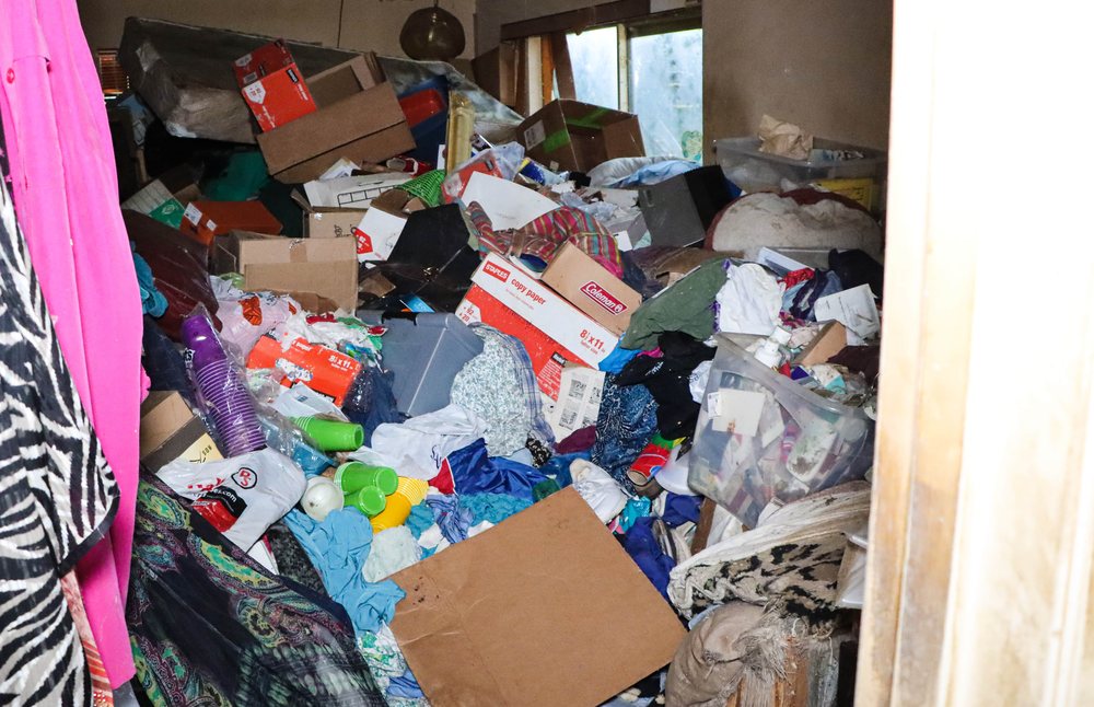 Hoarding cleanup